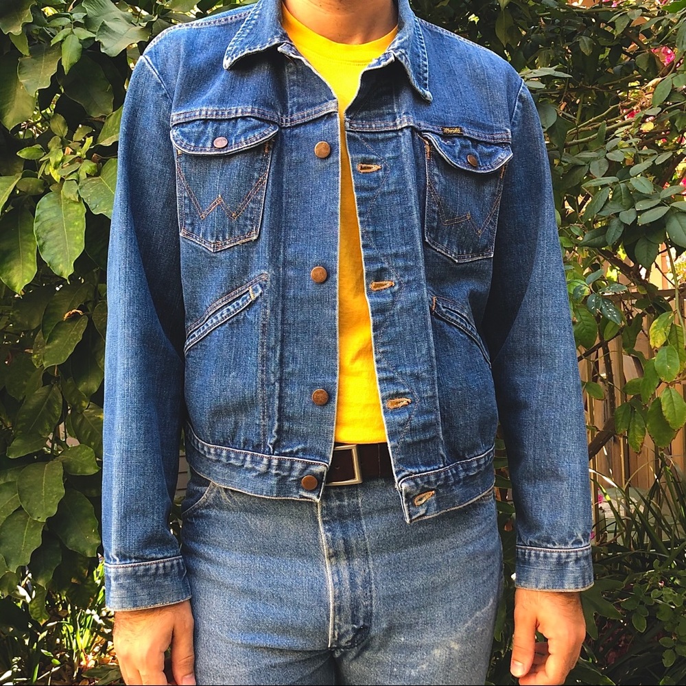 Vintage Wrangler Denim Jacket